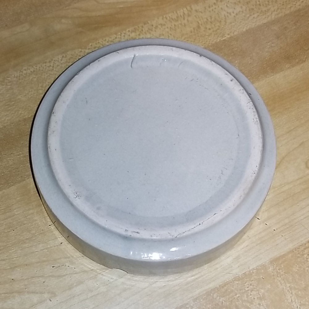 Vintage flower ashtray - Picture 5 of 8